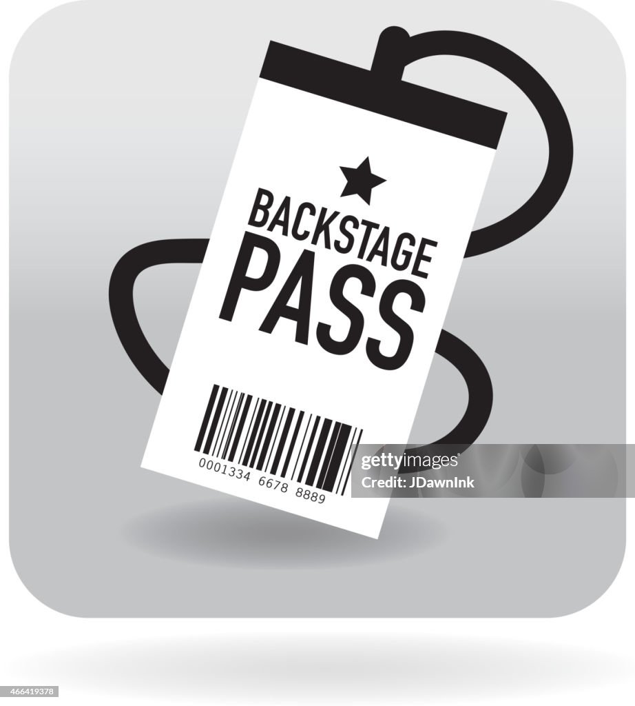 Barcode meet and greet concert icon