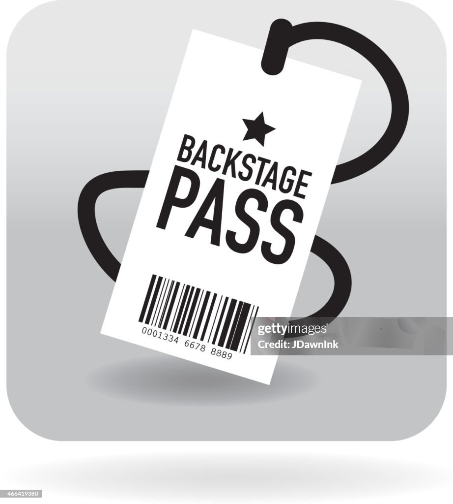 Barcode meet and greet concert icon