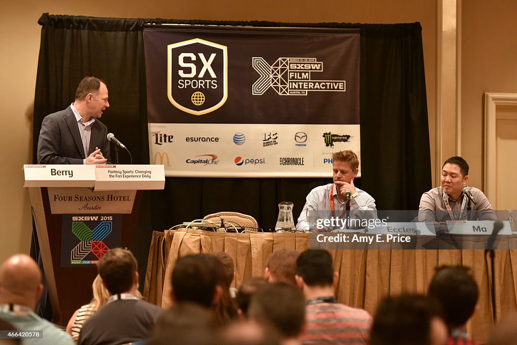 Fantasy Sports: Changing The Fan Experience Daily - 2015 SXSW Music, Film + Interactive Festival