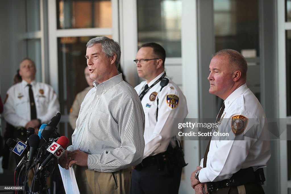 Arrest Made In Ferguson Police Shooting