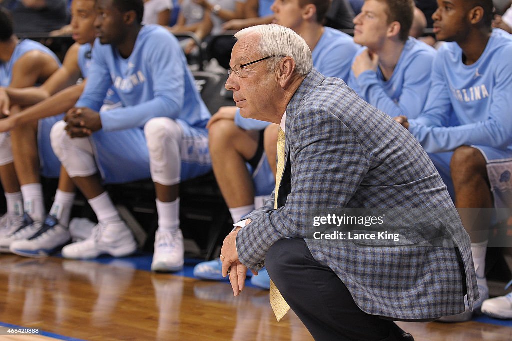 ACC Basketball Tournament - North Carolina v Notre Dame