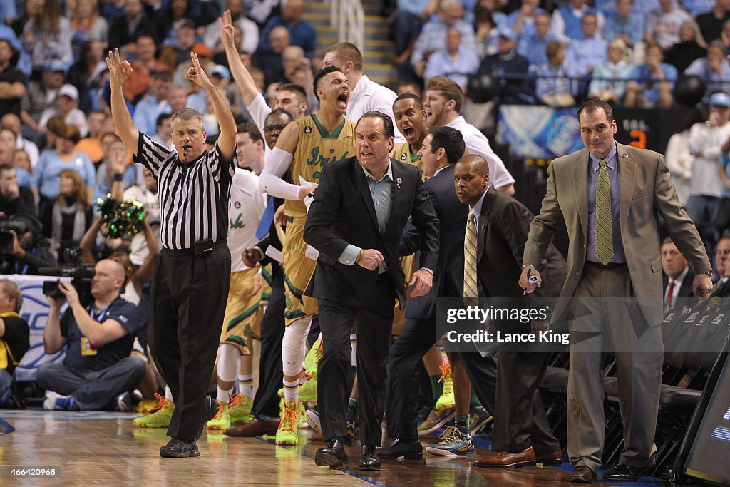 ACC Basketball Tournament - North Carolina v Notre Dame