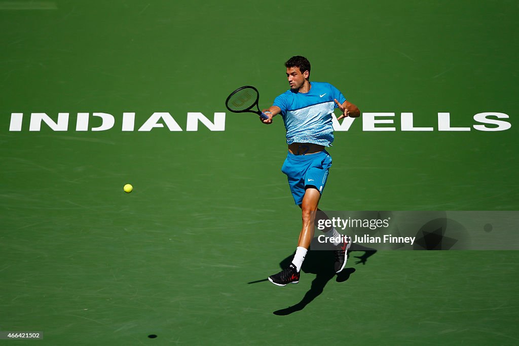 BNP Paribas Open - Day 7