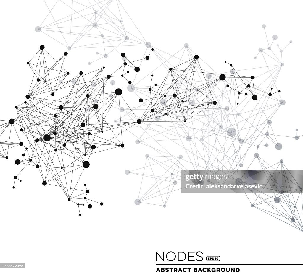 Network Connection Nodes High-Res Vector Graphic - Getty Images