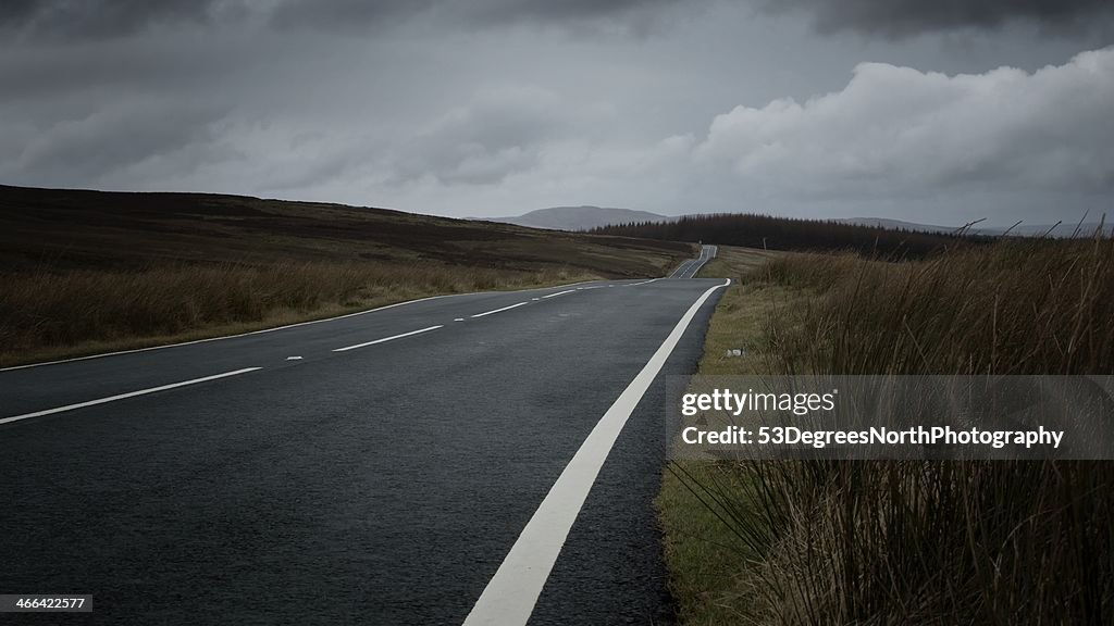 Welsh Mountain Road