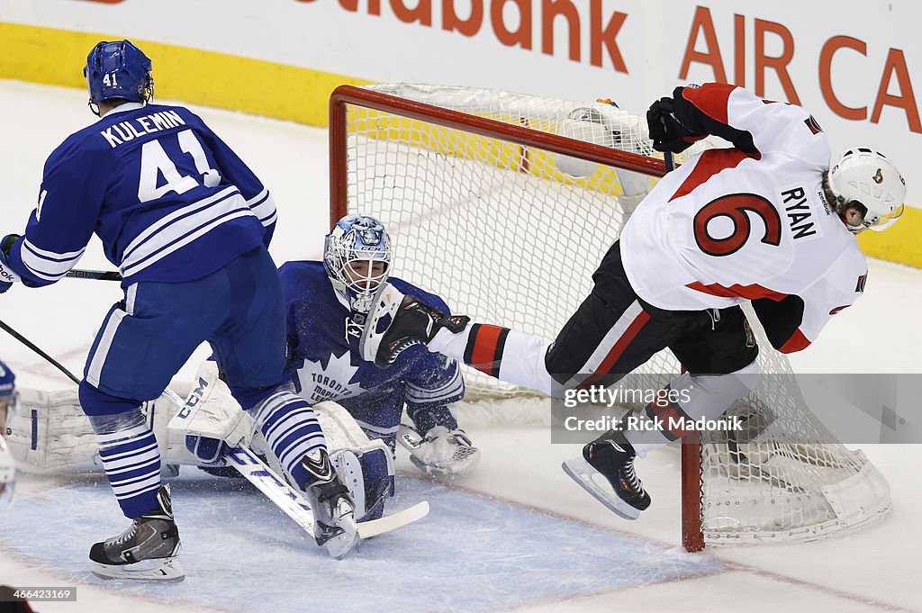 Toronto Maple Leafs vs Ottawa Senators