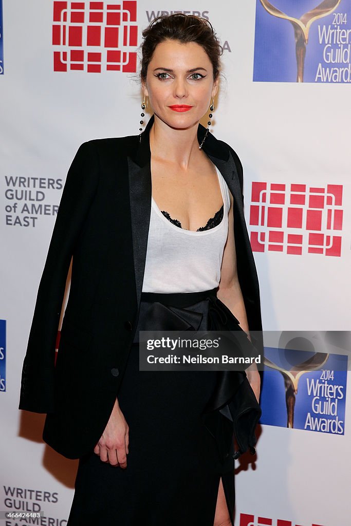 The 66th Annual Writers Guild Awards East Coast Ceremony - Arrivals