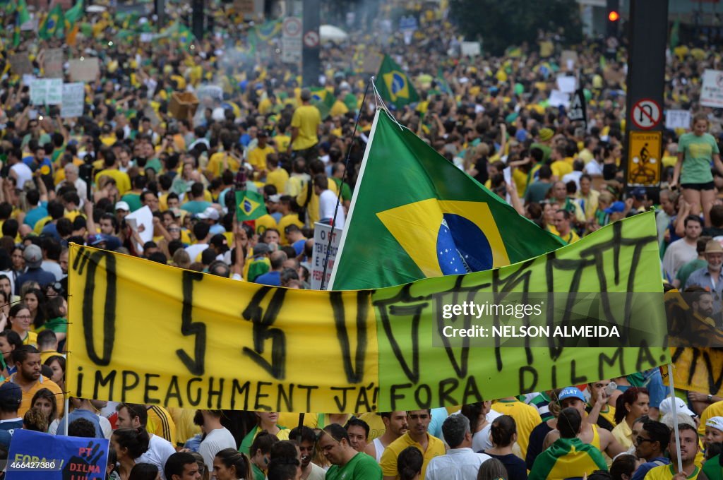 BRAZIL-POLITICS-PROTEST
