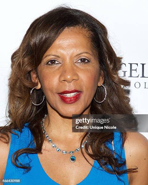 Actor Penny Johnson attends the salute to heroes service gala to benefit The National Foundation For Military Family Support at The Majestic Downtown...