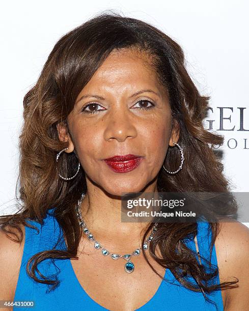 Actor Penny Johnson attends the salute to heroes service gala to benefit The National Foundation For Military Family Support at The Majestic Downtown...