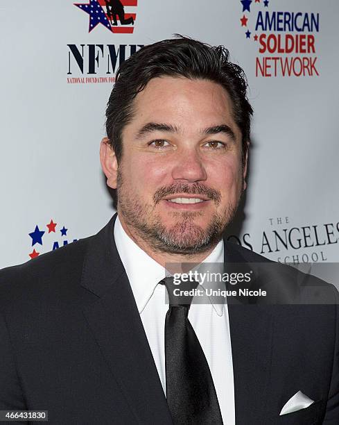 Actor Dean Cain attends the Salute to Heroes Service Gala to benefit the National Foundation for Military Family Support at The Majestic Downtown on...