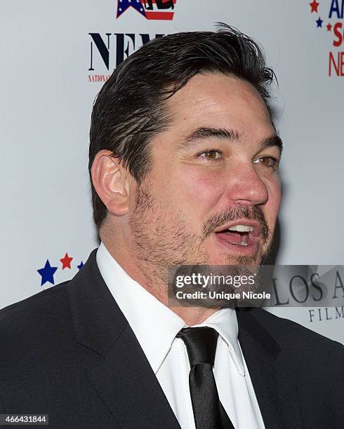 Actor Dean Cain attends the Salute to Heroes Service Gala to benefit the National Foundation for Military Family Support at The Majestic Downtown on...