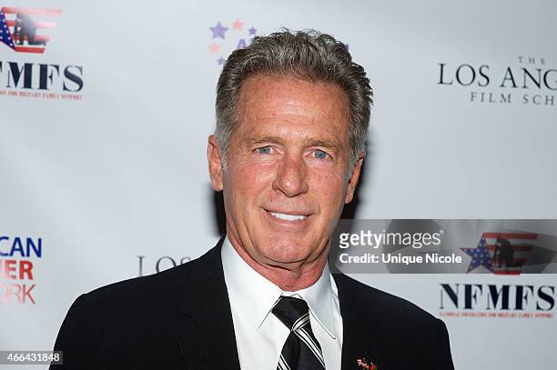 Actor Jack Scalia attends the Salute to Heroes Service Gala to benefit the National Foundation for Military Family Support at The Majestic Downtown...