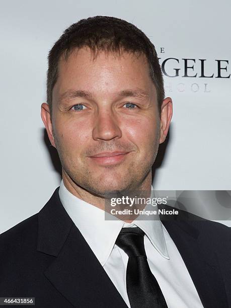 Actor Matthew Marsden attends the Salute to Heroes Service Gala to benefit the National Foundation for Military Family Support at The Majestic...