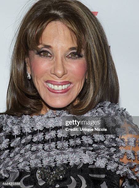 Actress Kate Linder attends the Salute to Heroes Service Gala to benefit the National Foundation for Military Family Support at The Majestic Downtown...