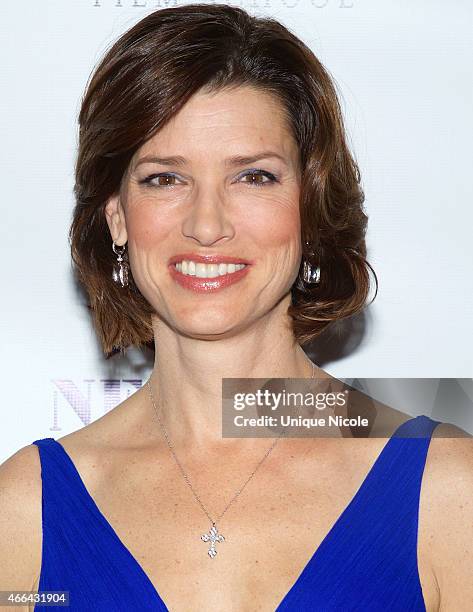 Actress Sam Sorbo attends the Salute to Heroes Service Gala to benefit the National Foundation for Military Family Support at The Majestic Downtown...