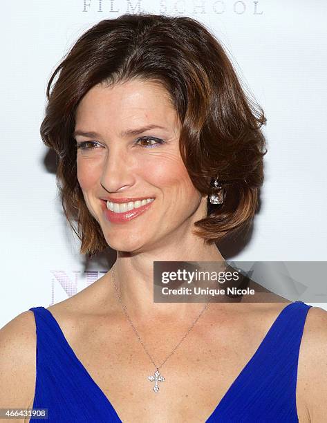 Actress Sam Sorbo attends the Salute to Heroes Service Gala to benefit the National Foundation for Military Family Support at The Majestic Downtown...