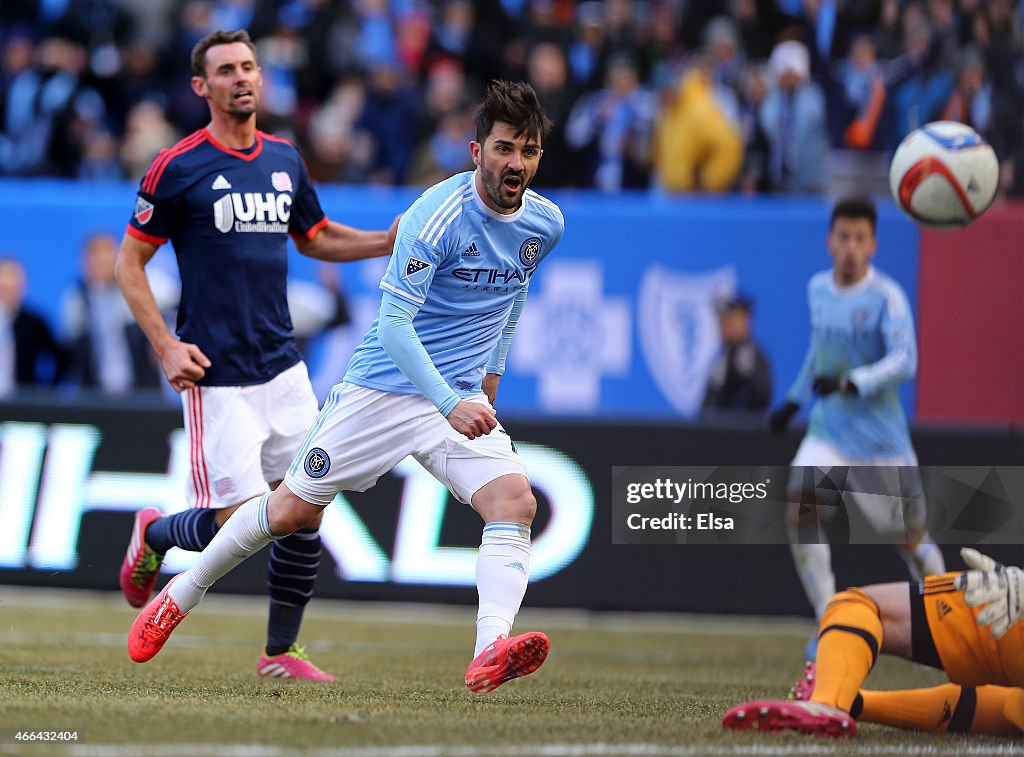 New England Revolution v New York City FC