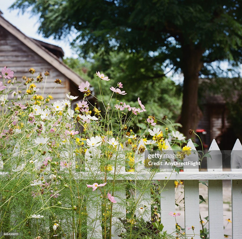 Picket fence