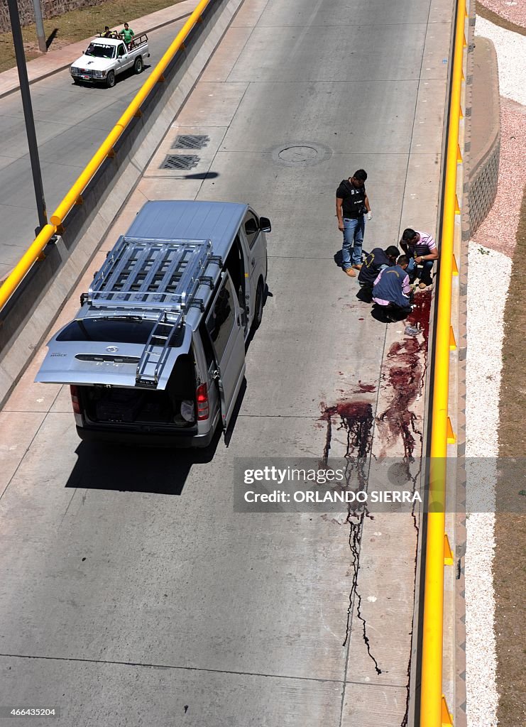 HONDURAS-CRIME-MODELS