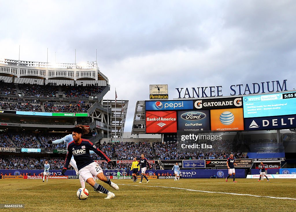 New England Revolution v New York City FC