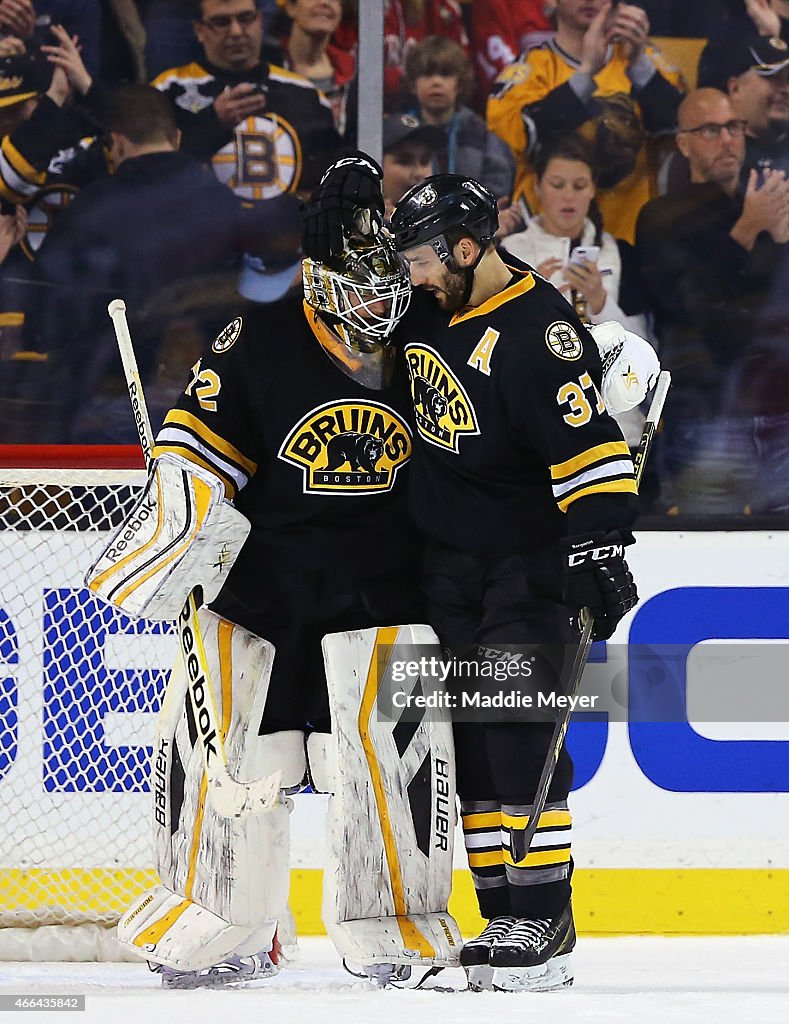 Detroit Red Wings v Boston Bruins