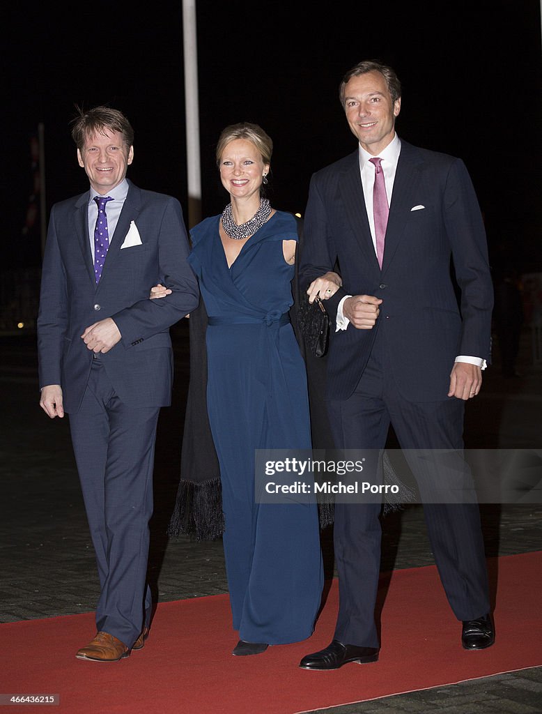 Netherlands Royal Family Attend A Celebration Of Princess Beatrix's Reign