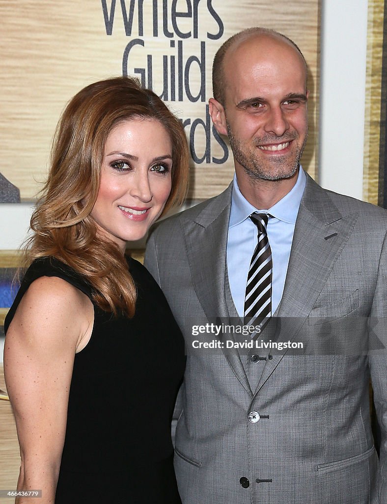 Actress Sasha Alexander and husband director Edoardo Ponti attend the ...