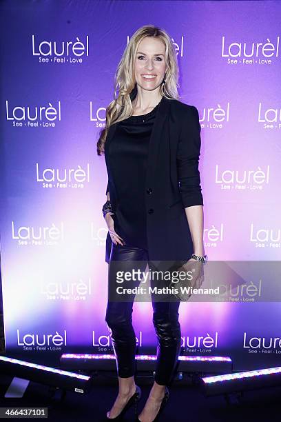 Eve Scheer attends the Laurel store opening on February 1, 2014 in Dusseldorf, Germany.