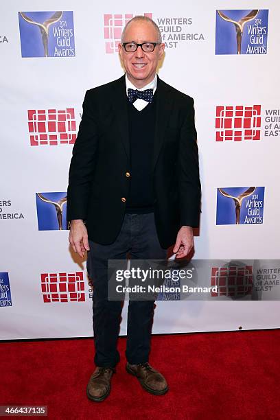 Writer James Schamus attends The 66th Annual Writers Guild Awards East Coast Ceremony at The Edison Ballroom on February 1, 2014 in New York City.