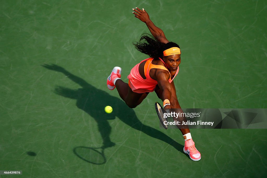 BNP Paribas Open - Day 7