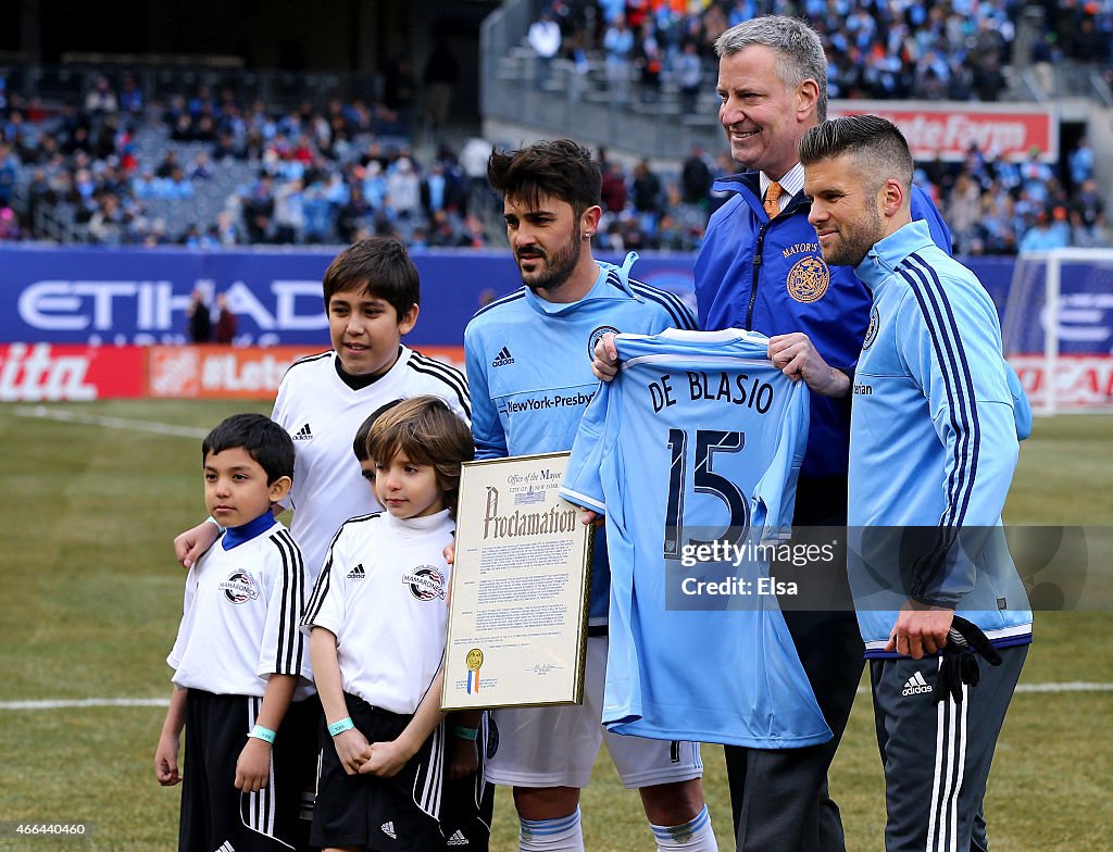 New England Revolution v New York City FC