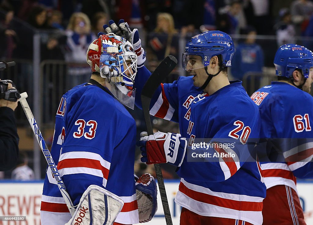 Florida Panthers v New York Rangers