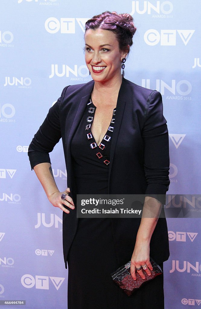 2015 JUNO Awards Broadcast