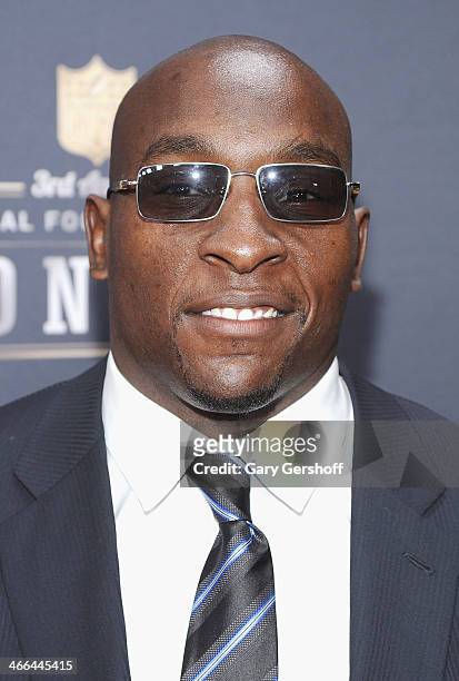 Robert Mathis of the Indianapolis Colts attends the 3rd Annual NFL Honors at Radio City Music Hall on February 1, 2014 in New York City.