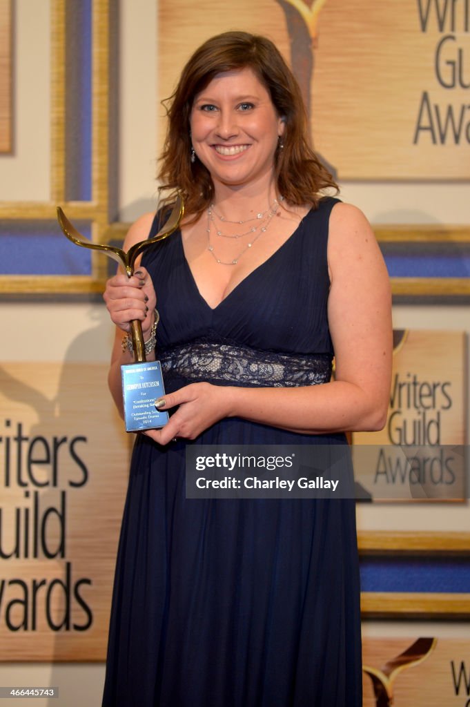2014 Writers Guild Awards L.A. Ceremony - Inside