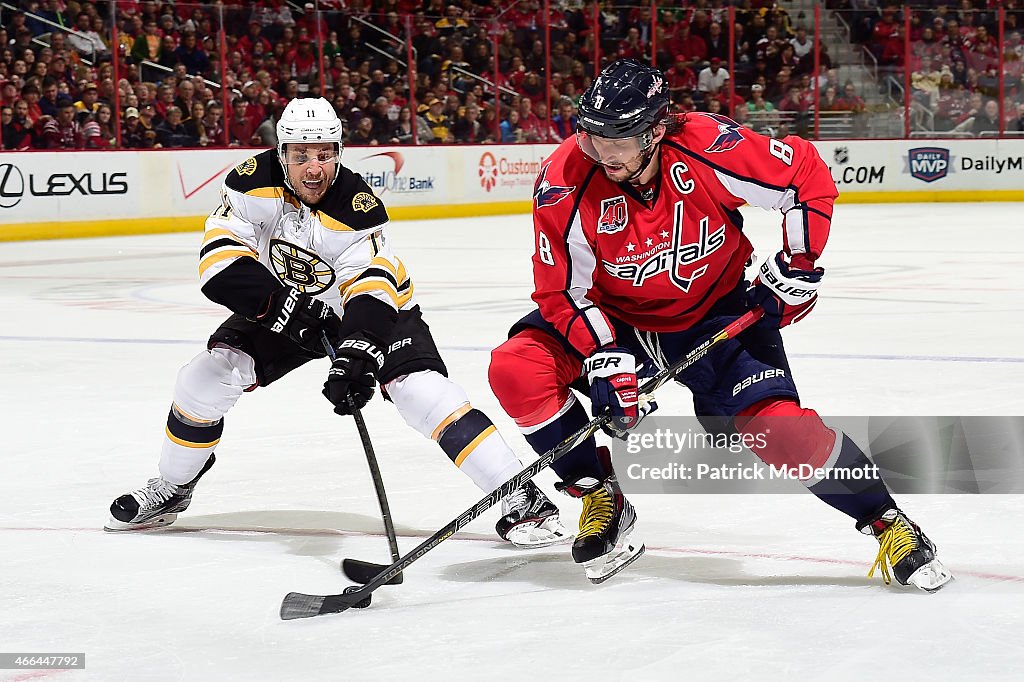 Boston Bruins v Washington Capitals