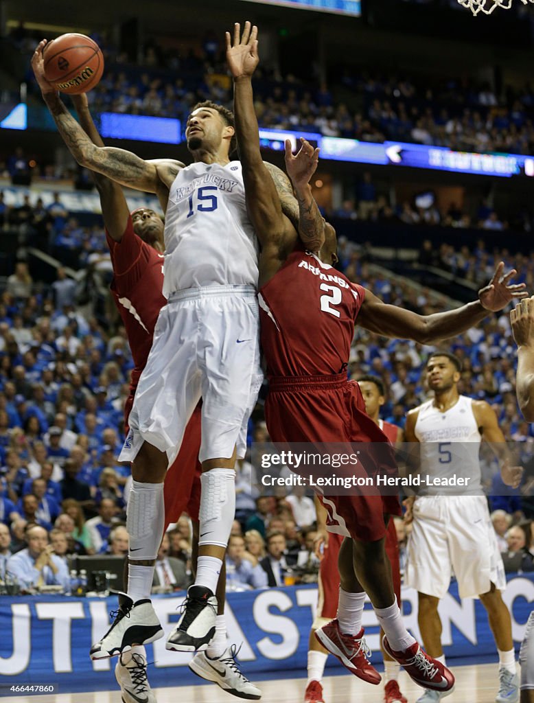 Arkansas at Kentucky