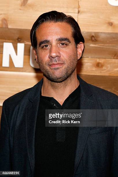 Actor Bobby Cannavale attends an intimate cocktail party for cast of RADiUS' "Adult Beginners," hosted by Samsung and InStyle, at SXSW on March 15,...