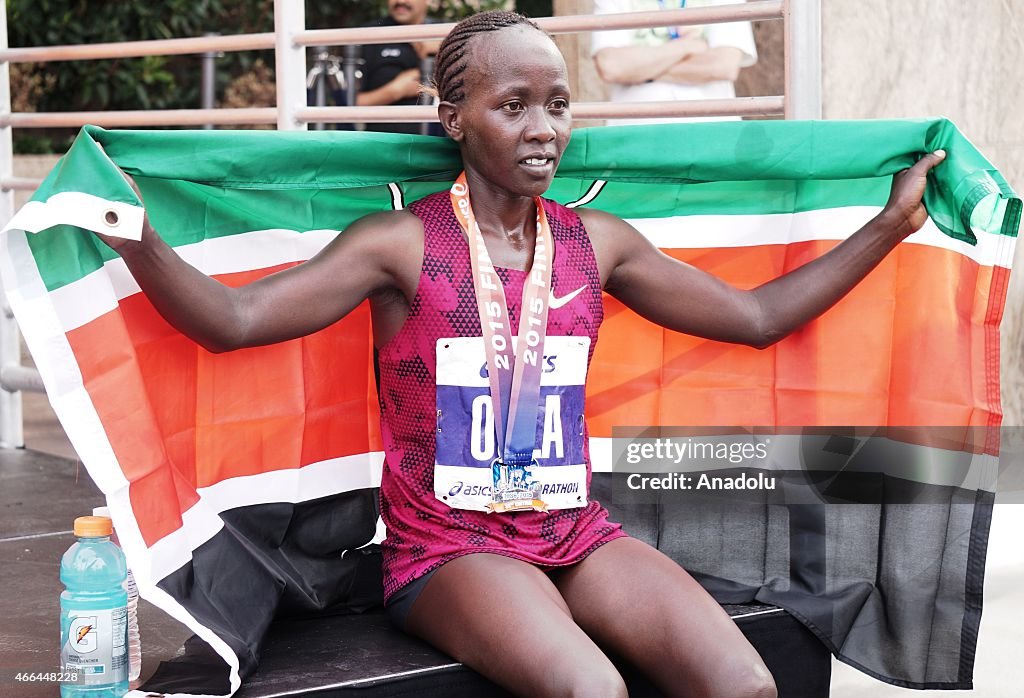 30th LA Marathon held in USA