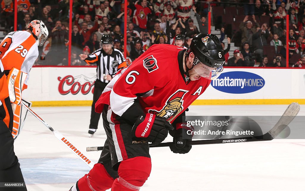 Philadelphia Flyers v Ottawa Senators