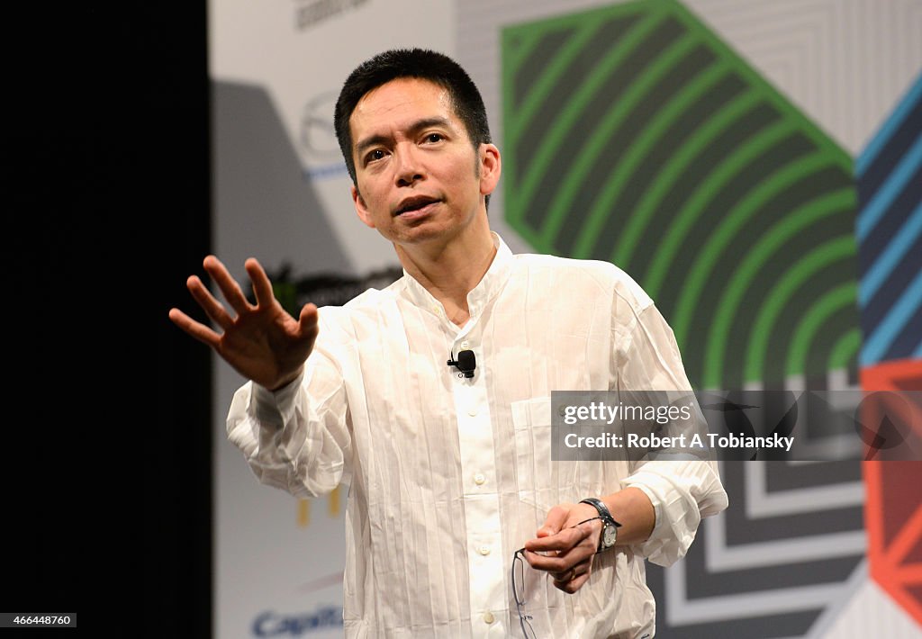 John Maeda: Design And Technology Trends Report - 2015 SXSW Music, Film + Interactive Festival