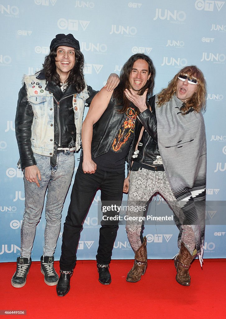 2015 JUNO Awards - Arrivals