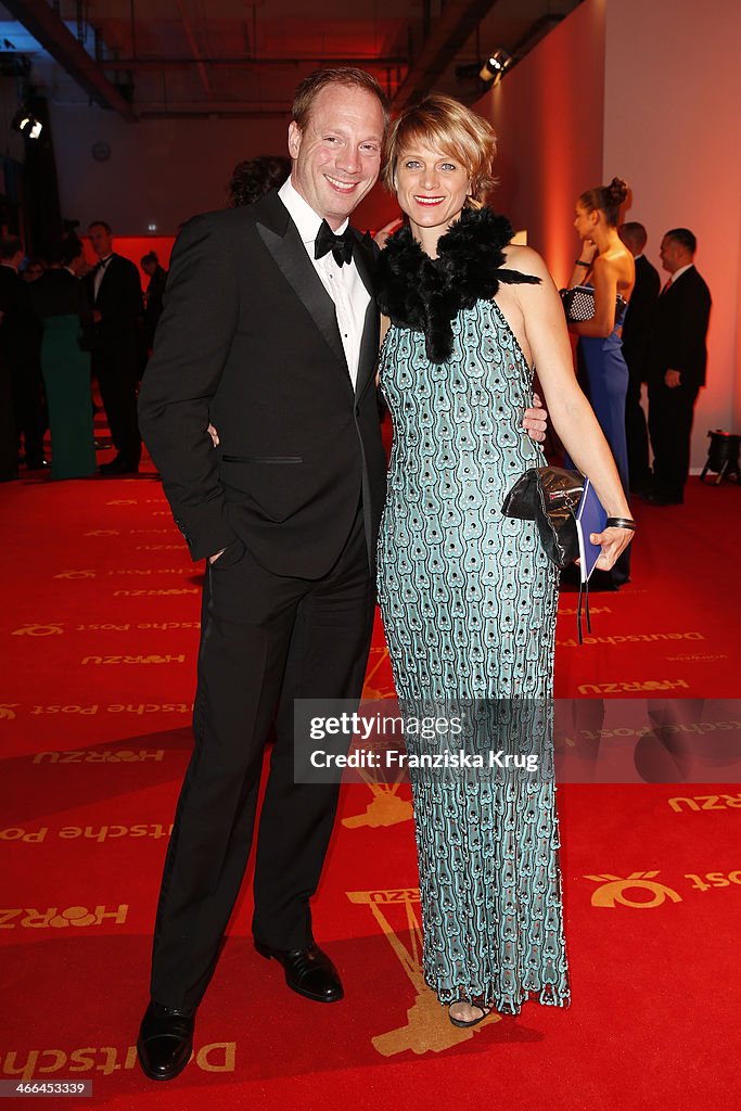 Goldene Kamera 2014 - Red Carpet Arrivals
