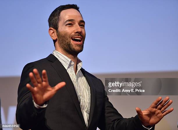 Glen Zipper speaks onstage at the premiere of "Deep Web" during the 2015 SXSW Music, Film + Interactive Festival at the Austin Convention Center on...