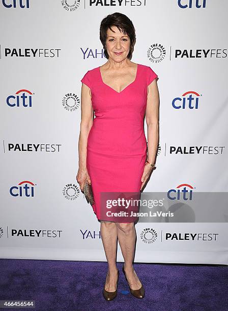 Actress Ivonne Coll attends the "Jane The Virgin" event at the 32nd annual PaleyFest at Dolby Theatre on March 15, 2015 in Hollywood, California.