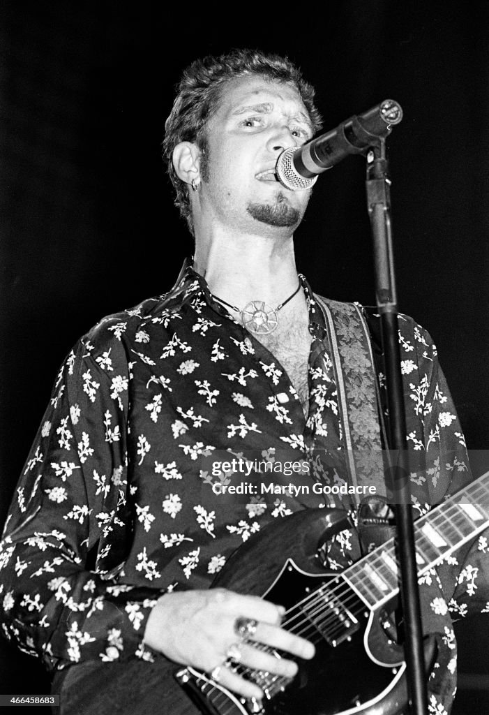 Alice In Chains Singer Layne Stanley Brixton Academy London 1993