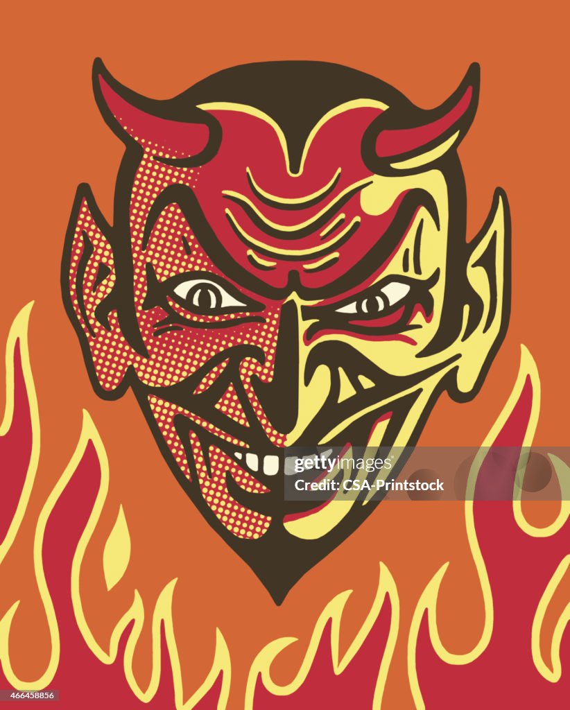 Devil Visual Devil High-Res Vector Graphic - Getty Images