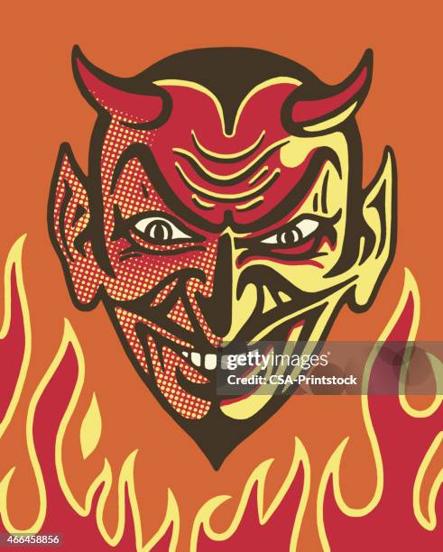 devil - devil stock illustrations