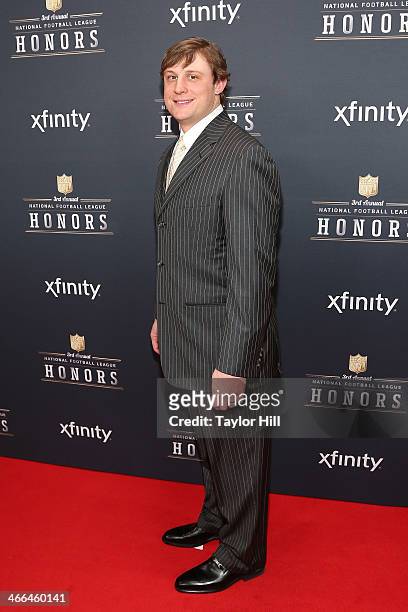 Former New York Jets quarterback Chad Pennington attends the 3rd Annual NFL Honors at Radio City Music Hall on February 1, 2014 in New York City.